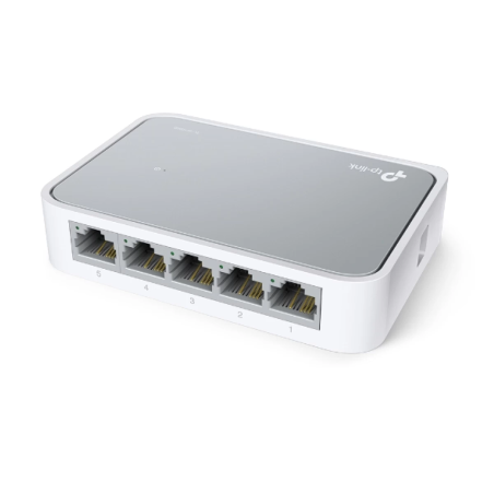 TP-LINK SF1005D / 5-Port 10/100Mbps Desktop Switch