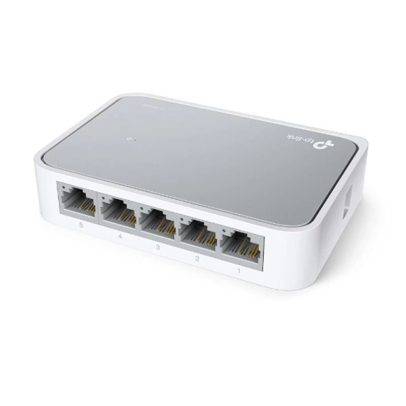 TP-LINK SF1005D / 5-Port 10/100Mbps Desktop Switch