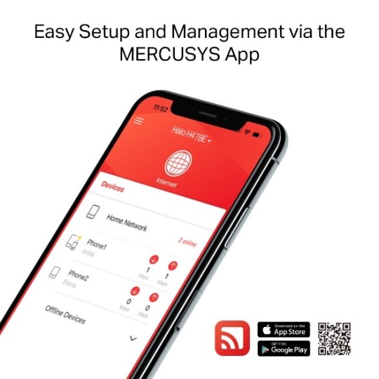 TP-LINK Halo H47BE (2-pack) / BE9300 Whole Home Mesh Wi-Fi 7 System