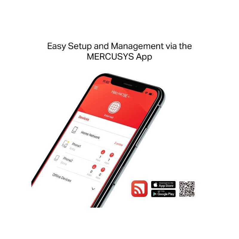 TP-LINK Halo H47BE (2-pack) / BE9300 Whole Home Mesh Wi-Fi 7 System