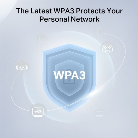 TP-LINK Halo H47BE (2-pack) / BE9300 Whole Home Mesh Wi-Fi 7 System