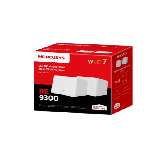 TP-LINK Halo H47BE (2-pack) / BE9300 Whole Home Mesh Wi-Fi 7 System