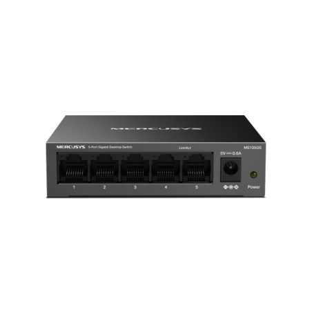 Mercusys MS105GS / 5-Port Gigabit Desktop Switch