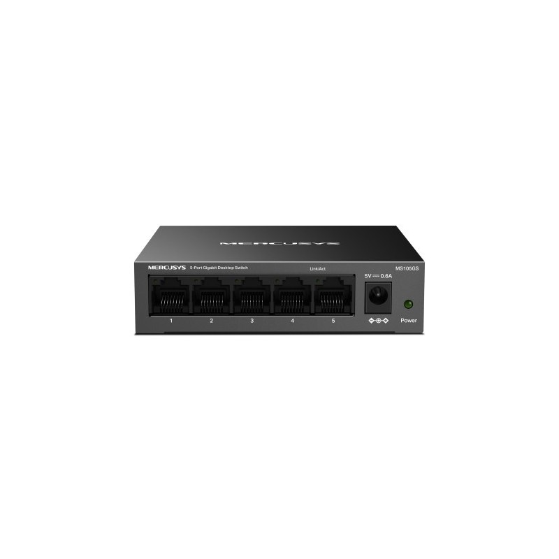 Mercusys MS105GS / 5-Port Gigabit Desktop Switch