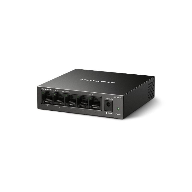 Mercusys MS105GS / 5-Port Gigabit Desktop Switch