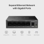 Mercusys MS105GS / 5-Port Gigabit Desktop Switch