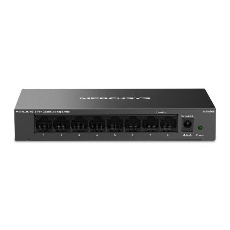 Mercusys MS108GS / 8-Port Gigabit Desktop Switch