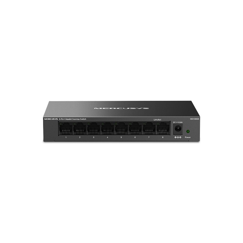 Mercusys MS108GS / 8-Port Gigabit Desktop Switch