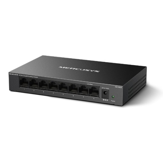 Mercusys MS108GS / 8-Port Gigabit Desktop Switch