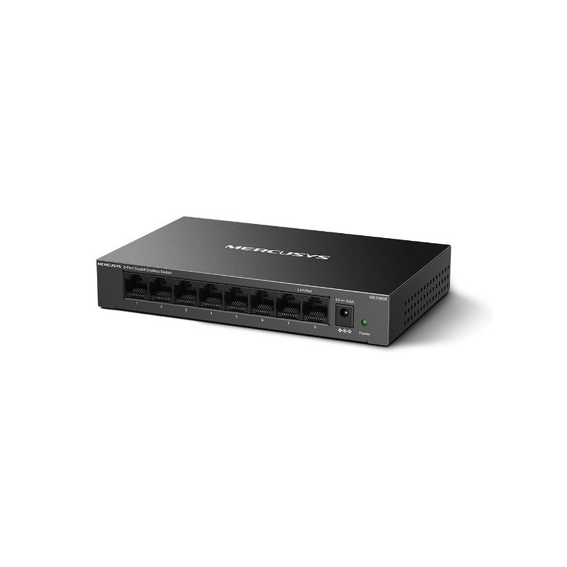Mercusys MS108GS / 8-Port Gigabit Desktop Switch