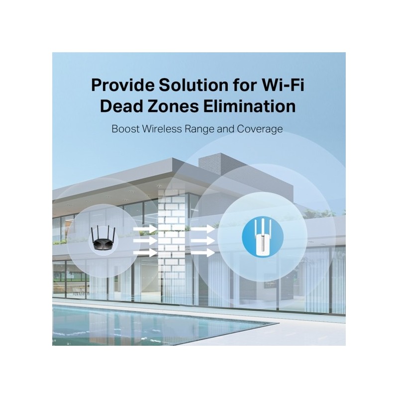 Mercusys MW300RE / 300Mbps Wi-Fi Range Extender
