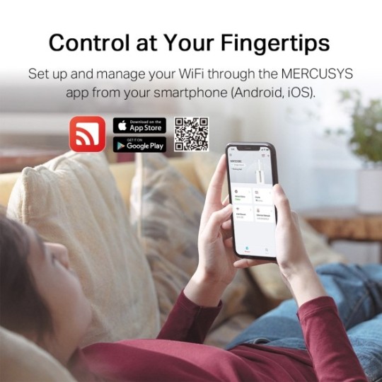 Mercusys MW300RE / 300Mbps Wi-Fi Range Extender
