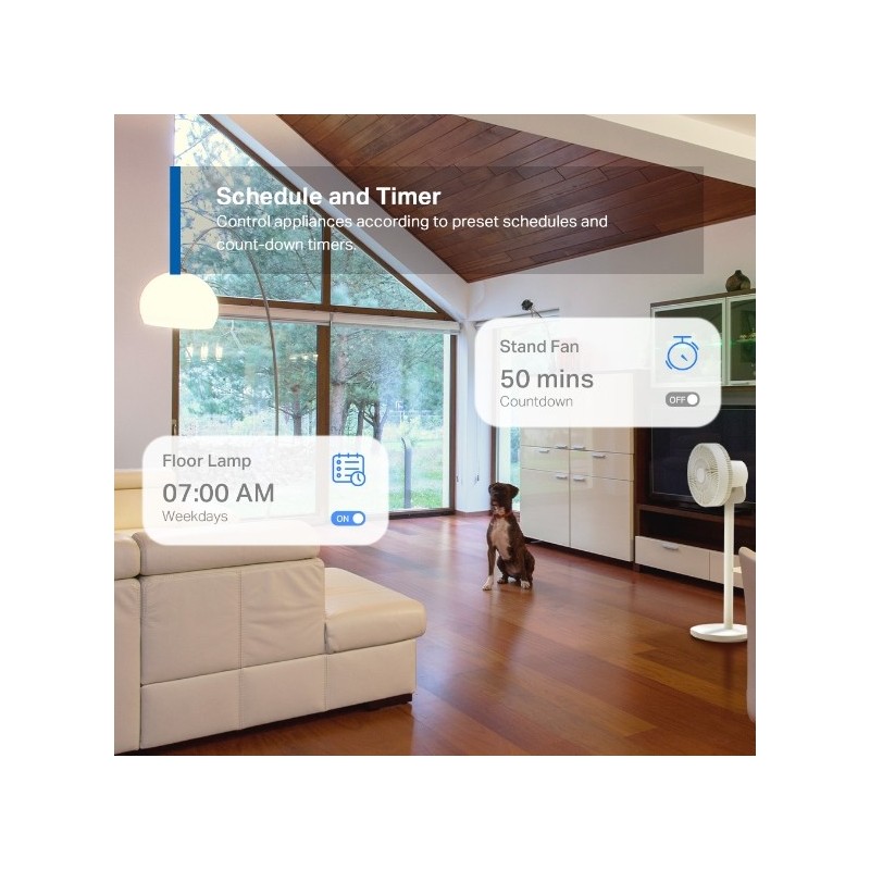 TP-LINK Tapo P300 - Smart Wi-Fi Power Strip