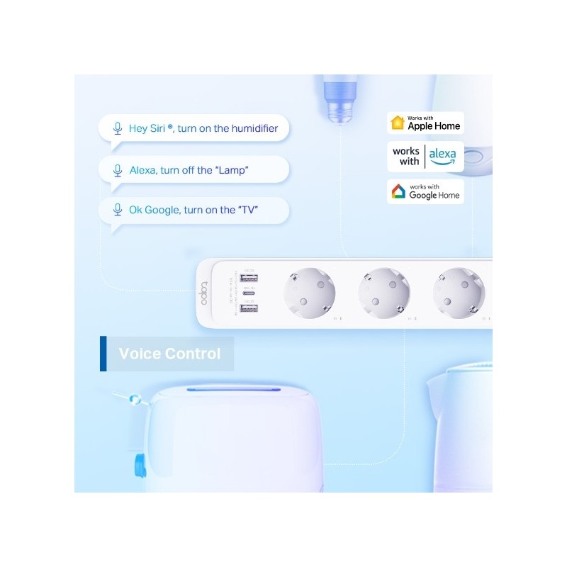 TP-LINK Tapo P300 - Smart Wi-Fi Power Strip