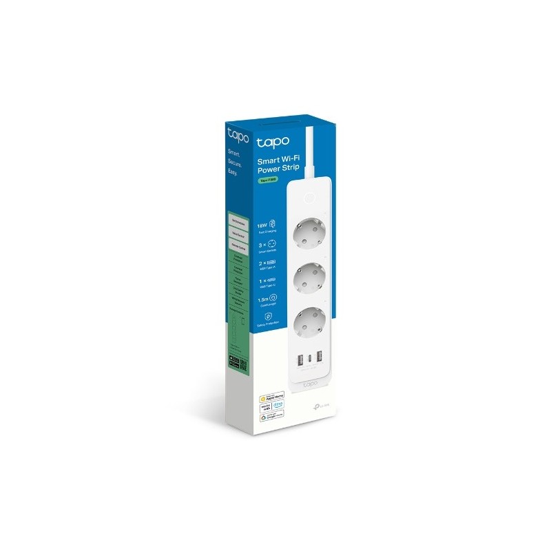 TP-LINK Tapo P300 - Smart Wi-Fi Power Strip