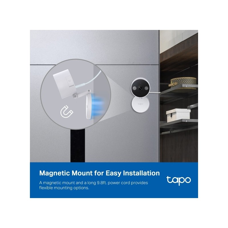 TP-LINK Tapo C120 - Indoor - Outdoor Home Security Wi-Fi Camera