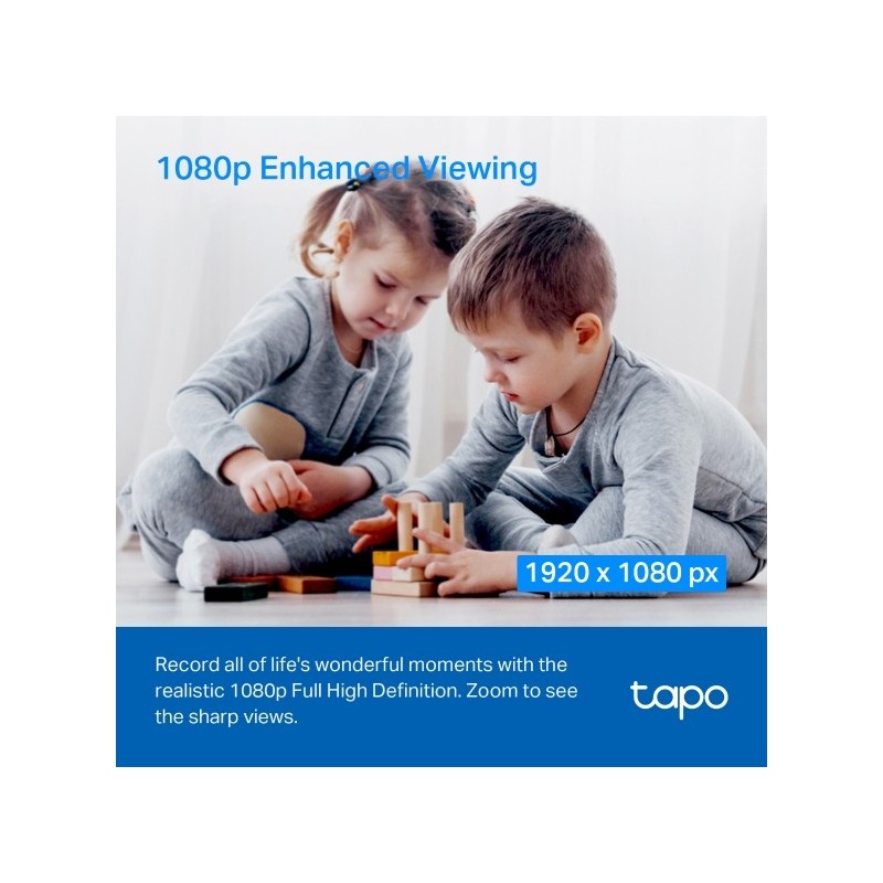 TP-LINK Tapo C200 - Pan - Tilt Home Security Wi-Fi Camera