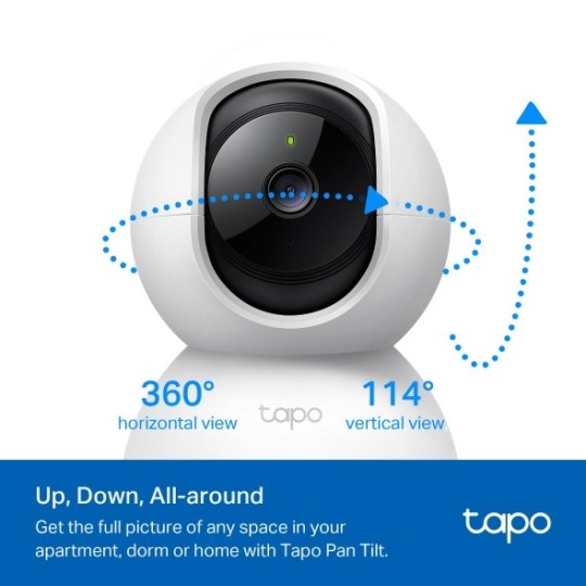 TP-LINK Tapo C200 - Pan - Tilt Home Security Wi-Fi Camera