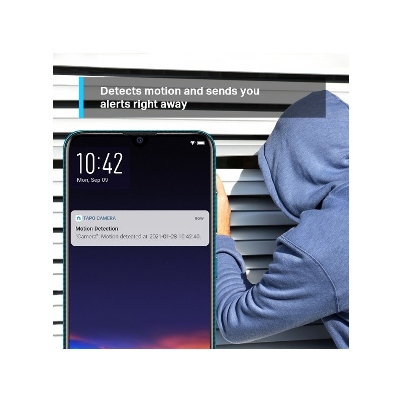 TP-LINK Tapo C210 - Pan - Tilt Home Security Wi-Fi Camera