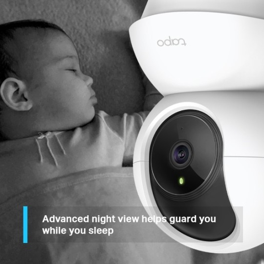TP-LINK Tapo C210 - Pan - Tilt Home Security Wi-Fi Camera