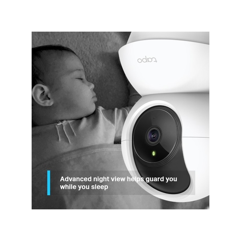 TP-LINK Tapo C210 - Pan - Tilt Home Security Wi-Fi Camera