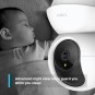 TP-LINK Tapo C210 - Pan - Tilt Home Security Wi-Fi Camera