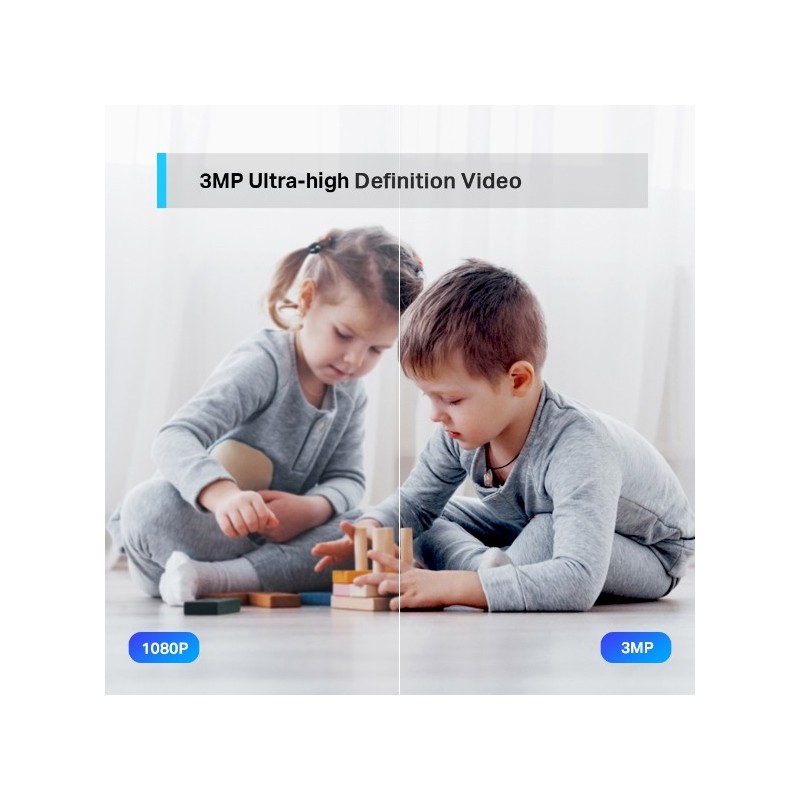 TP-LINK Tapo C210 - Pan - Tilt Home Security Wi-Fi Camera