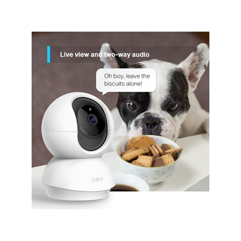 TP-LINK Tapo C210 - Pan - Tilt Home Security Wi-Fi Camera