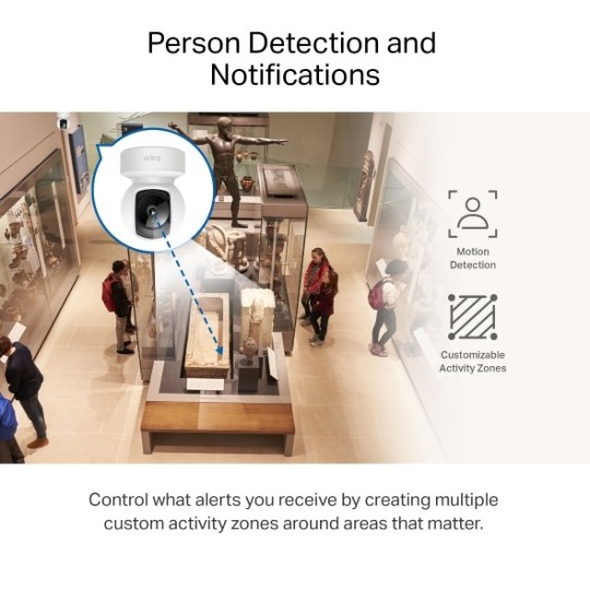 TP-LINK Tapo C212 - Pan - Tilt Home Security Wi-Fi Camera