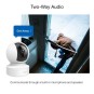 TP-LINK Tapo C212 - Pan - Tilt Home Security Wi-Fi Camera