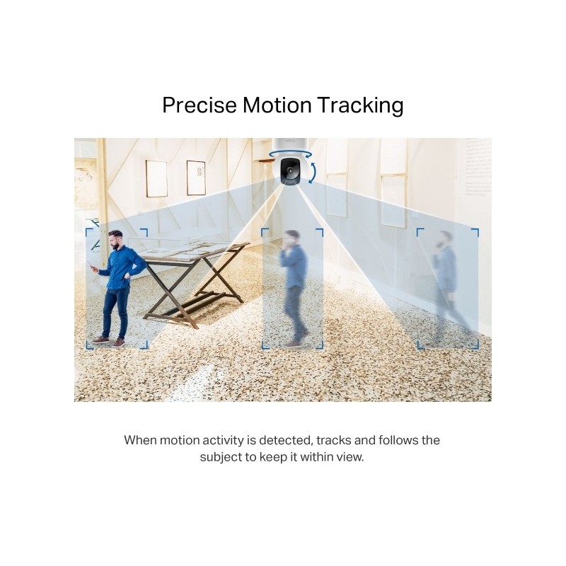 TP-LINK Tapo C212 - Pan - Tilt Home Security Wi-Fi Camera