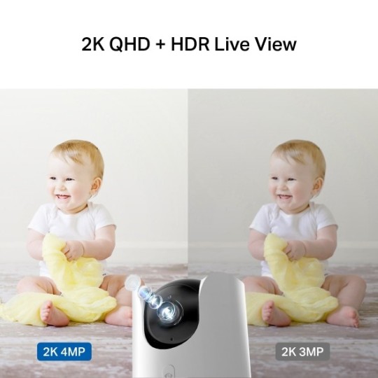 TP-LINK Tapo C225 - Pan - Tilt AI Home Security Wi-Fi Camera