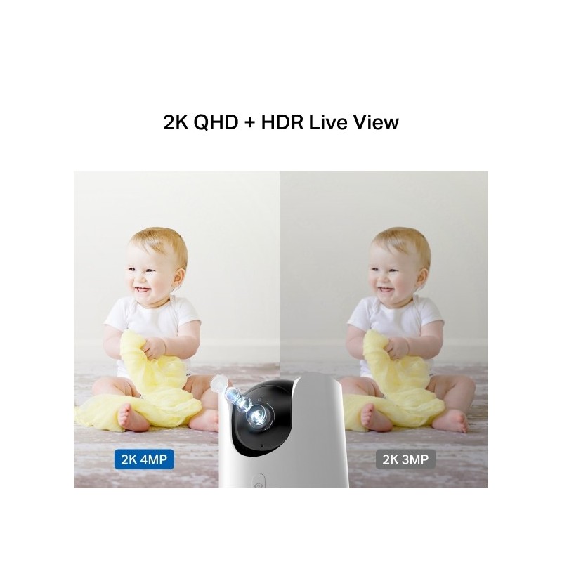 TP-LINK Tapo C225 - Pan - Tilt AI Home Security Wi-Fi Camera