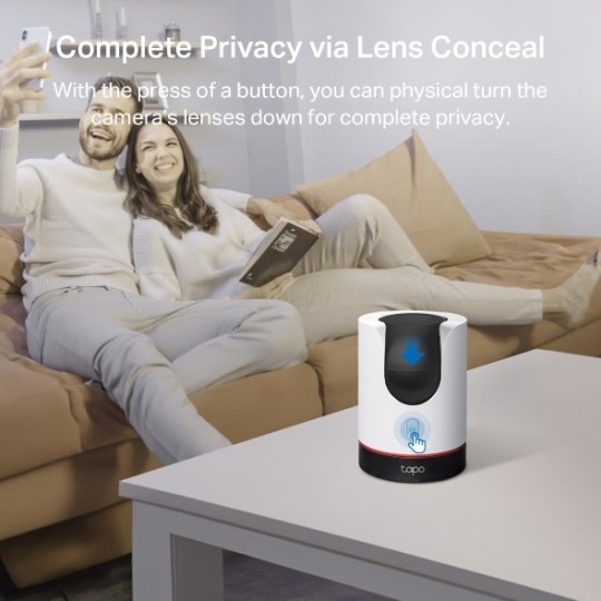TP-LINK Tapo C225 - Pan - Tilt AI Home Security Wi-Fi Camera