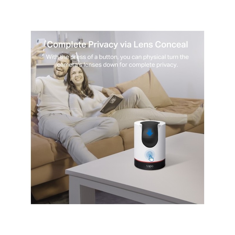 TP-LINK Tapo C225 - Pan - Tilt AI Home Security Wi-Fi Camera
