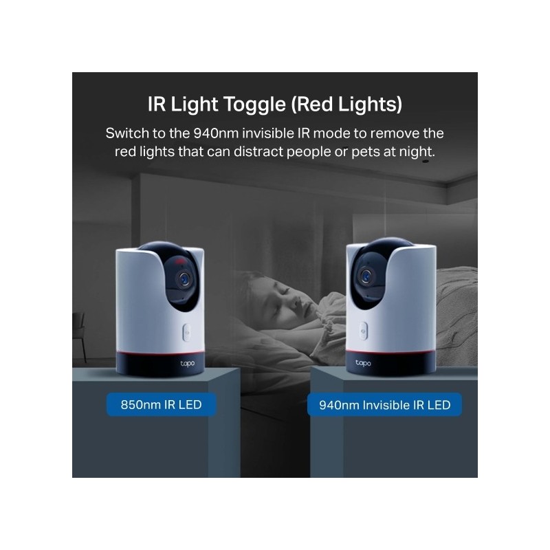 TP-LINK Tapo C225 - Pan - Tilt AI Home Security Wi-Fi Camera