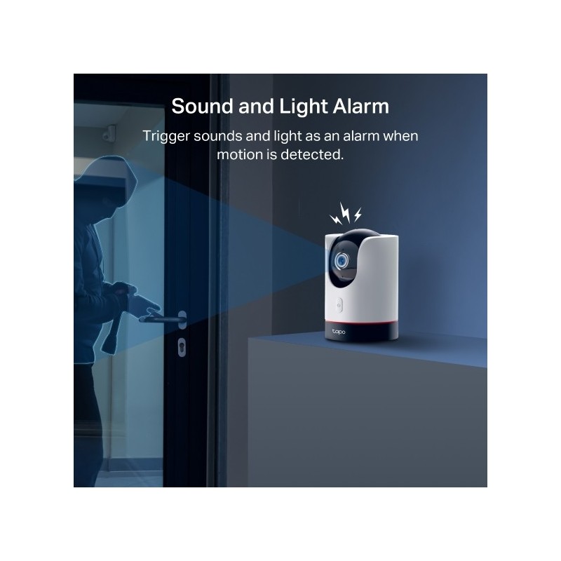 TP-LINK Tapo C225 - Pan - Tilt AI Home Security Wi-Fi Camera