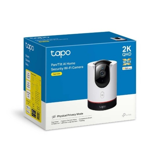 TP-LINK Tapo C225 - Pan - Tilt AI Home Security Wi-Fi Camera