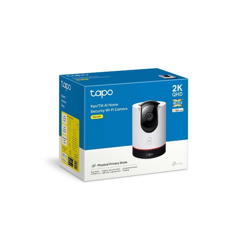 TP-LINK Tapo C225 - Pan - Tilt AI Home Security Wi-Fi Camera