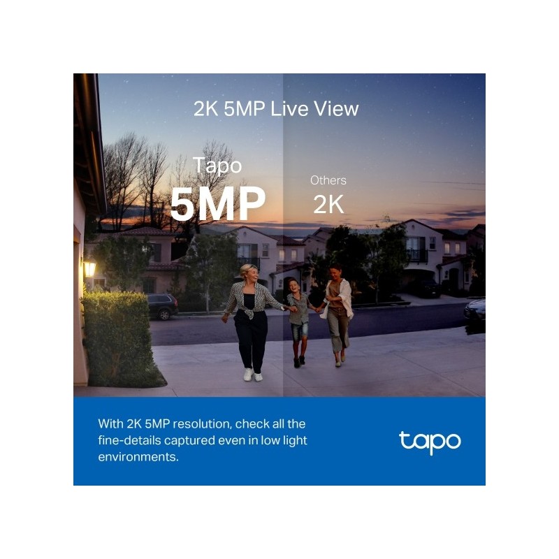 TP-LINK Tapo D230S1 - Tapo Video Doorbell Camera Kit