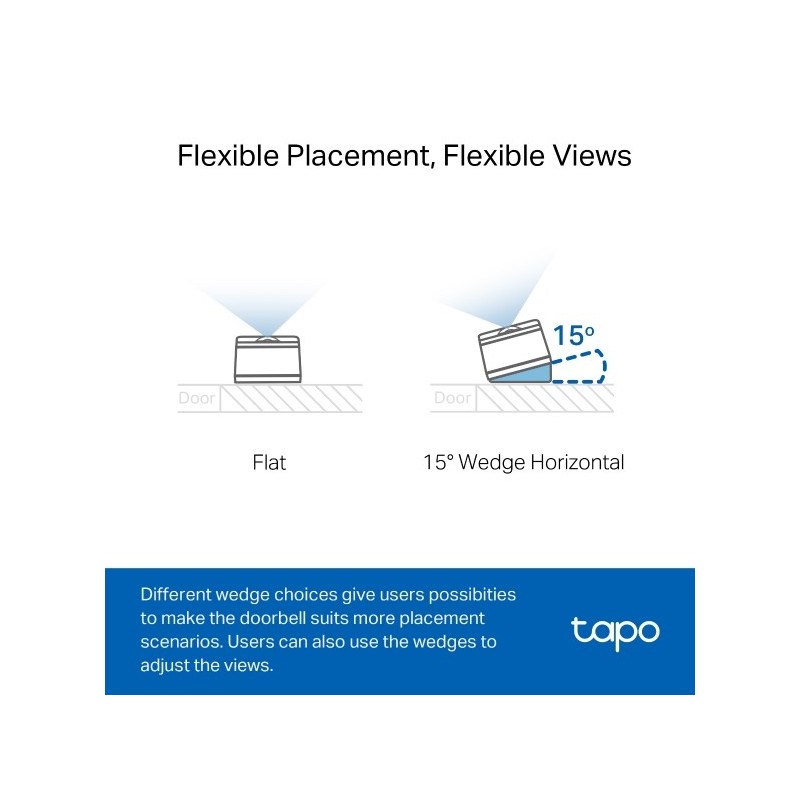 TP-LINK Tapo D230S1 - Tapo Video Doorbell Camera Kit