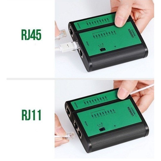 UGREEN Network & Telephone Cable Tester (LY) - NW167 - 10950