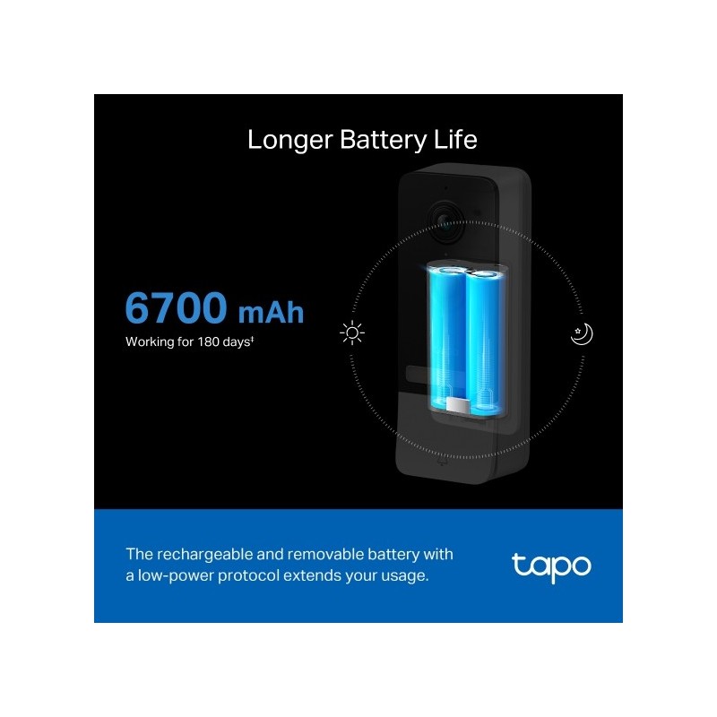 TP-LINK Tapo D230S1 - Tapo Video Doorbell Camera Kit