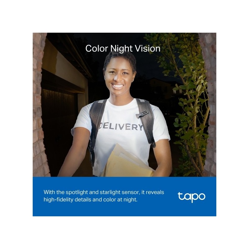 TP-LINK Tapo D230S1 - Tapo Video Doorbell Camera Kit