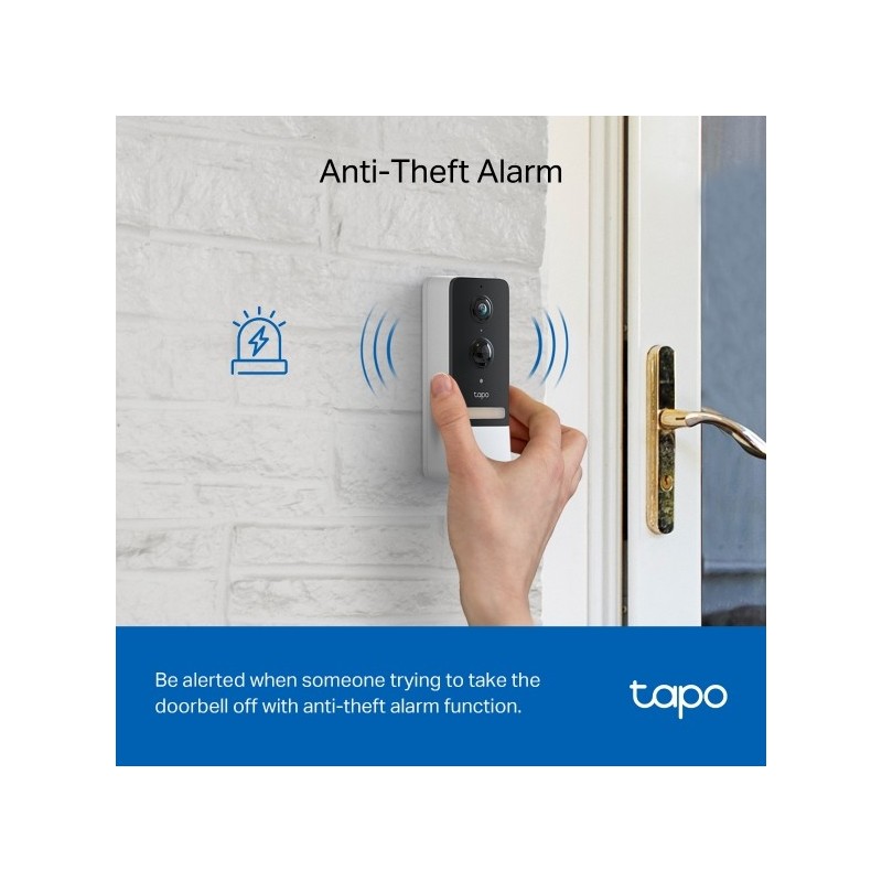 TP-LINK Tapo D230S1 - Tapo Video Doorbell Camera Kit