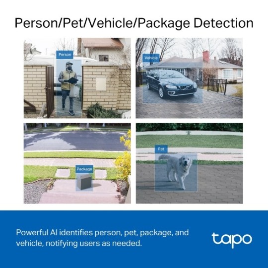 TP-LINK Tapo D230S1 - Tapo Video Doorbell Camera Kit