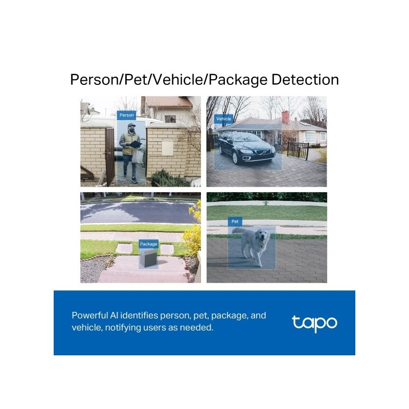 TP-LINK Tapo D230S1 - Tapo Video Doorbell Camera Kit