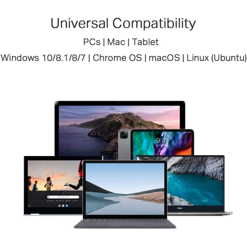 TP-LINK UE300C / USB Type-C to RJ45 Gigabit Ethernet Network Adapter