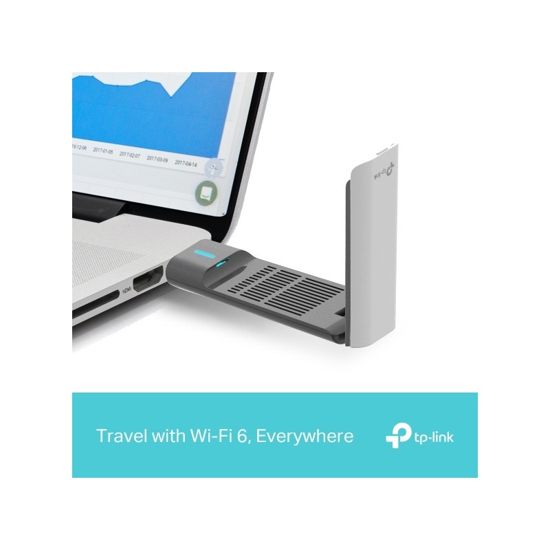 TP-LINK Archer TX50UH - AX3000 High Gain Wireless USB Adapter