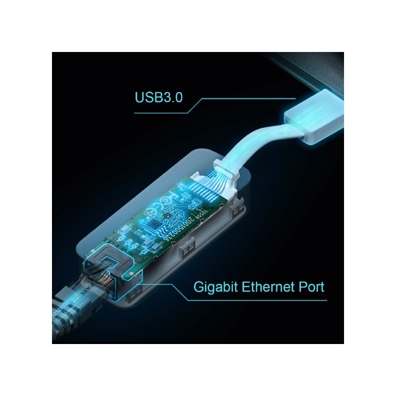 TP-LINK UE300 - USB 3.0 to Gigabit Ethernet Network Adapter